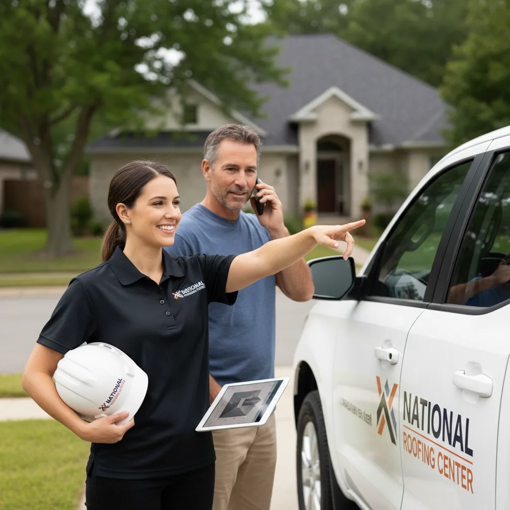 National Roofing Center customer support in South Windsor