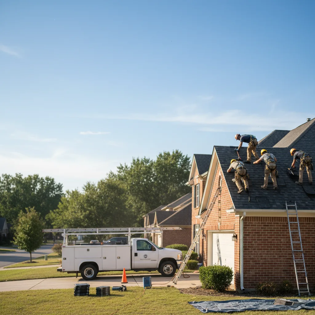 Roof Repair in South Windsor